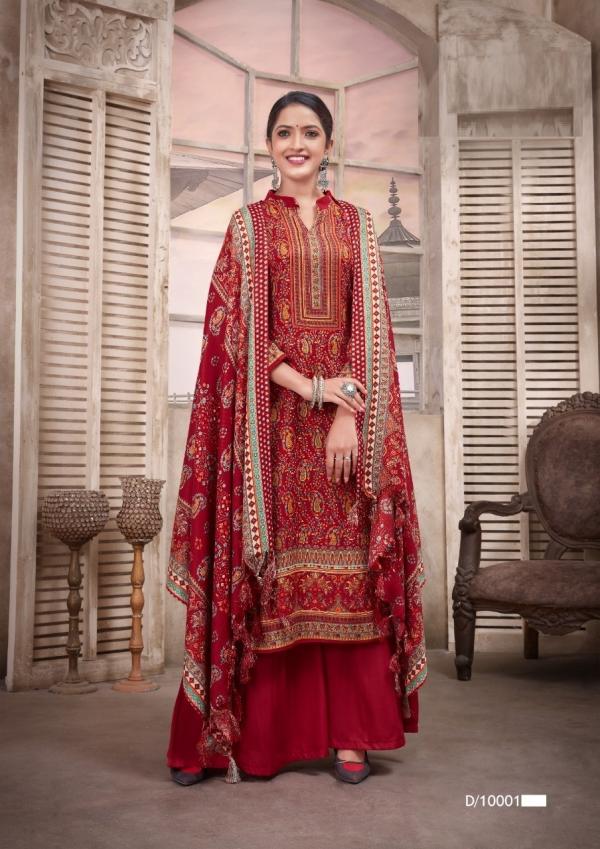 Pashmina Shawl Suit 10 Pashmina Designer Winter Wear Collection